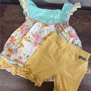 Matilda Jane top and short set